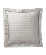 $145 RALPH LAUREN Home Reed Vintage Silver Quilted Euro Pillow Sham 26&quot; ... - $162.95 CAD