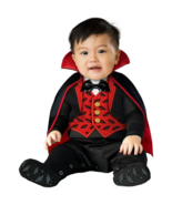 Way To Celebrate Vampire Halloween Costume for Infant, Size 0-6M - $35.87 CAD