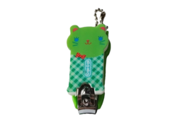 Animal Nail Clipper Cutter Trimmer Manicure Pedicure with Keychain - New - $6.99