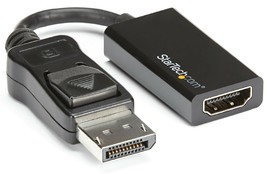 StarTech.com - DP2HD4K60S - DisplayPort UHD 4K 60Hz to HDMI Adapter Converter - £31.86 GBP