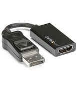 StarTech.com - DP2HD4K60S - DisplayPort UHD 4K 60Hz to HDMI Adapter Conv... - £31.35 GBP