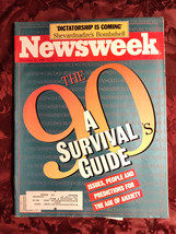 NEWSWEEK December 31 1990 Guide to the 90s Eduard Shevardnadze The Nutcracker - £11.33 GBP