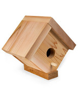 Traditional Cedar Birdhouse - £47.02 GBP