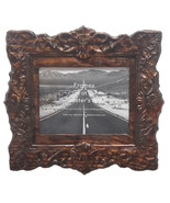 5x7 Ornate Wood Antique Style Picture Frame Unique Carved and Old Fashioned - $615.66 MXN