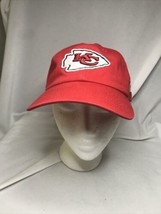 New Era NFL  Football Kansas City Chiefs Hat Red Adjustable One Size Fits Most - £9.43 GBP