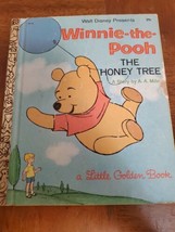 Winnie-the-Pooh The Honey Tree A Little Golden Book  By A.A. Milne 1965 ... - $3.95