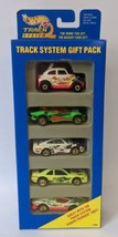 Vintage 1994 Mattel HOT WHEELS 'Track System Gift Pack' 1:64 Diecast Cars, NEW! - $16.00