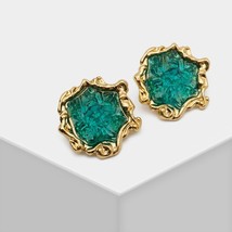 boutqiue stud earrings vintage jewelry jelly earrings vintage earrings for lady  - £39.39 GBP