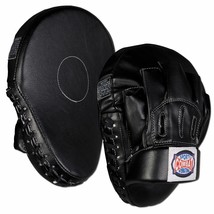 Combat Sports Boxing Kickboxing MMA Training Coaching Focus Punch Mitts ... - £27.96 GBP