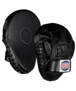Combat Sports Boxing Kickboxing MMA Training Coaching Focus Punch Mitts ... - £27.52 GBP