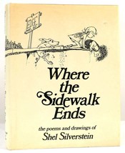 Shel Silverstein Where The Sidewalk Ends Poems And Drawings - £68.22 GBP