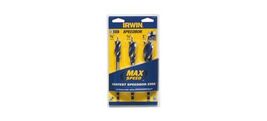 Irwin 3-Pc. Speedbor Max Flat Bit Set 5/8 in. 3/4 in. 1 in. - $46.64 CAD