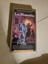 Les Miserables (VHS, 1997) - Victor Hugo&#39;s Classic - original uncut - £9.17 GBP