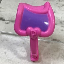 Polly Pocket Horse Pony Saddle Pink Purple Replacement - £4.57 GBP