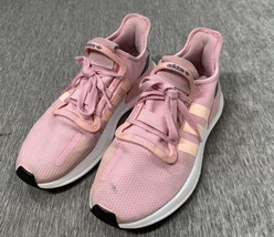Adidas Shoes Sneakers Womens 8.5 Pink U Path Run G27644 Running Athletic... - $24.74