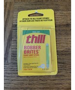 Thill Bobber Brites Green 1 Stick. FL600 - $12.06 CAD