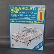 Haynes Chevrolet GMC S-10 S-15 82-93 Pickups Automotive Repair Manual 24... - $16.82