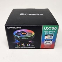 Thermaltake UX100 5V Motherboard Sync High Airflow Hydraulic Bearing ARG... - $19.79