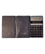 Vintage Canon LS-42 Solar Powered Pocket Calculator Clean TESTED - $13.26 CAD