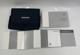 2018 Nissan Rogue Owners Manual Set with Case OEM E03B04058 - £19.32 GBP