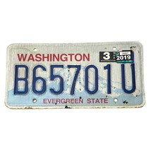 2019 United States Washington Evergreen State Passenger License Plate b6... - $225.96 MXN