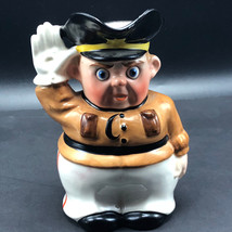 VINTAGE TOBY MUG POLICE OFFICER traffic cop porcelain figurine law man s... - £33.82 GBP