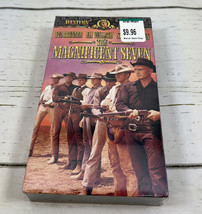 The Magnificent Seven (VHS, 1997, Western Legends) Brynner McQueen New Sealed - £3.09 GBP