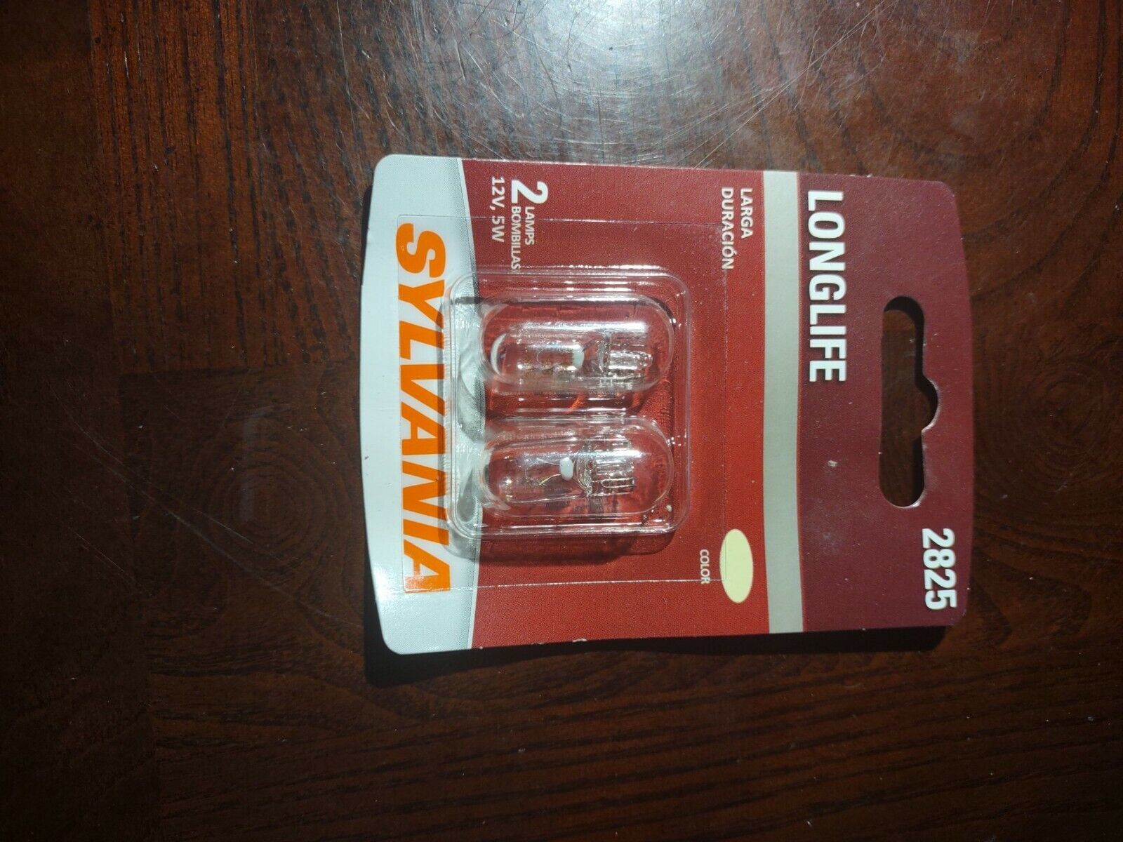 Sylvania 2825 Long life 2 Lamps - $18.69