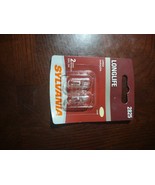 Sylvania 2825 Long life 2 Lamps - $25.58 CAD