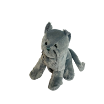 Webkinz Ganz Gray Cat Kitty Kitten HM152 Charcoal Cat No Code Plush Stuffed Toy - £10.54 GBP
