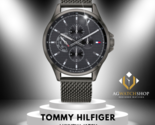 Tommy Hilfiger Herren-Chronograph, Edelstahl, graues Zifferblatt, 44 mm,... - £95.83 GBP