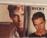 Lot of 2 Ricky Martin CDs: self-titled, Sound Loaded - $8.54