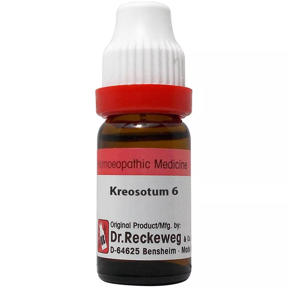 3 Pack Dr Reckeweg Kreosotum Dilution 6 CH (11ml) - £17.01 GBP