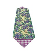 Blue Berries 14x54 inches Table Runner Made in USA - $25.05 CAD