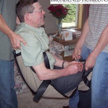 Broadened Horizons Comfort Carrier Small Comfort Carrier Transfer Sling Seat image 2