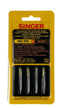 Singer Sewing Machine Red Band Needles (Style 2045) Sz 80/11 (1 pack 4 needles) - £3.71 GBP