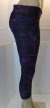 Spaulding Work Out Pant Sz XL Speed Dry Made of Poly Spandex Purple Black - £19.35 GBP