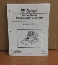Bobcat T180 Track Loader Service Manual Shop Repair Book 4 Part # 6987051 - £45.15 GBP