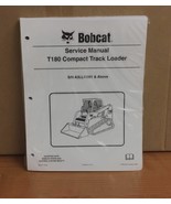 Bobcat T180 Track Loader Service Manual Shop Repair Book 4 Part # 6987051 - $1,049.53 MXN
