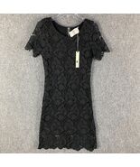 Kut From The Kloth Dress Women&#39;s Size 8 Sheath Short Sleeve 100% Polyest... - $41.86 CAD