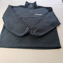 Dunbrooke CODE BLUE Men's Black 1/4 Zip Pockets Pullover Sweatshirt Size Large image 10