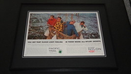 1959 Dupont Nylon Jackets Framed 16x20 ORIGINAL Vintage Advertisement Di... - £54.50 GBP