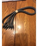Monster Cable Interlink Standard Linear Bandwidth 750 Video Cable 1ft Sh... - $29.78 CAD