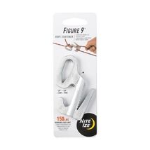 Nite Ize Figure 9 3 in. L Silver Twisted Plastic Tie-Down Rope F9L-02-09 - $10.95