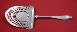 Dutch .833 Silver Asparagus Server Hooded Pcd Bright-Cut Circa 1911 10 1/2&quot; - $12,512.70 MXN