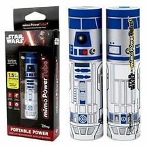 Mimo PowerTube 2600mAh Star Wars Series R2D2 Power Bank Portable Charger - £13.31 GBP