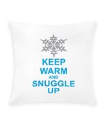 Keep Warm &amp; Snuggle Up 16” Outdoor Pillow - $80.00