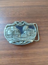 Vintage Buckles of America - “Railroads of the World” Masterpiece Collec... - $471.15 MXN
