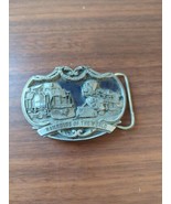Vintage Buckles of America - “Railroads of the World” Masterpiece Collec... - $24.75