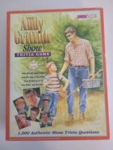 Vintage 1998 The Andy Griffith Show Trivia Board Game Talicor  - $16.30